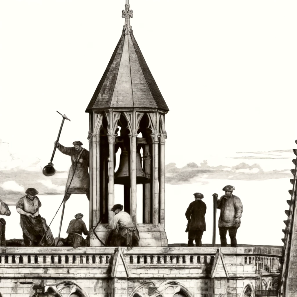 muting bell illustration